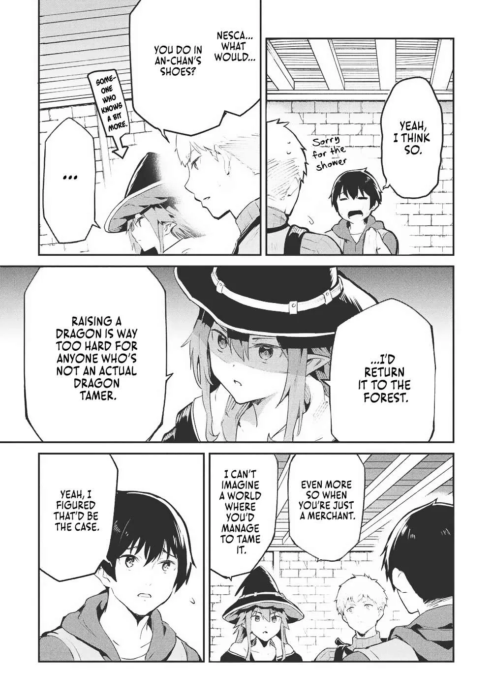 Itsudemo Jitaku Ni Kaerareru Ore Wa, Isekai De Gyoushounin O Hajimemashita Chapter 57 page 10 - 