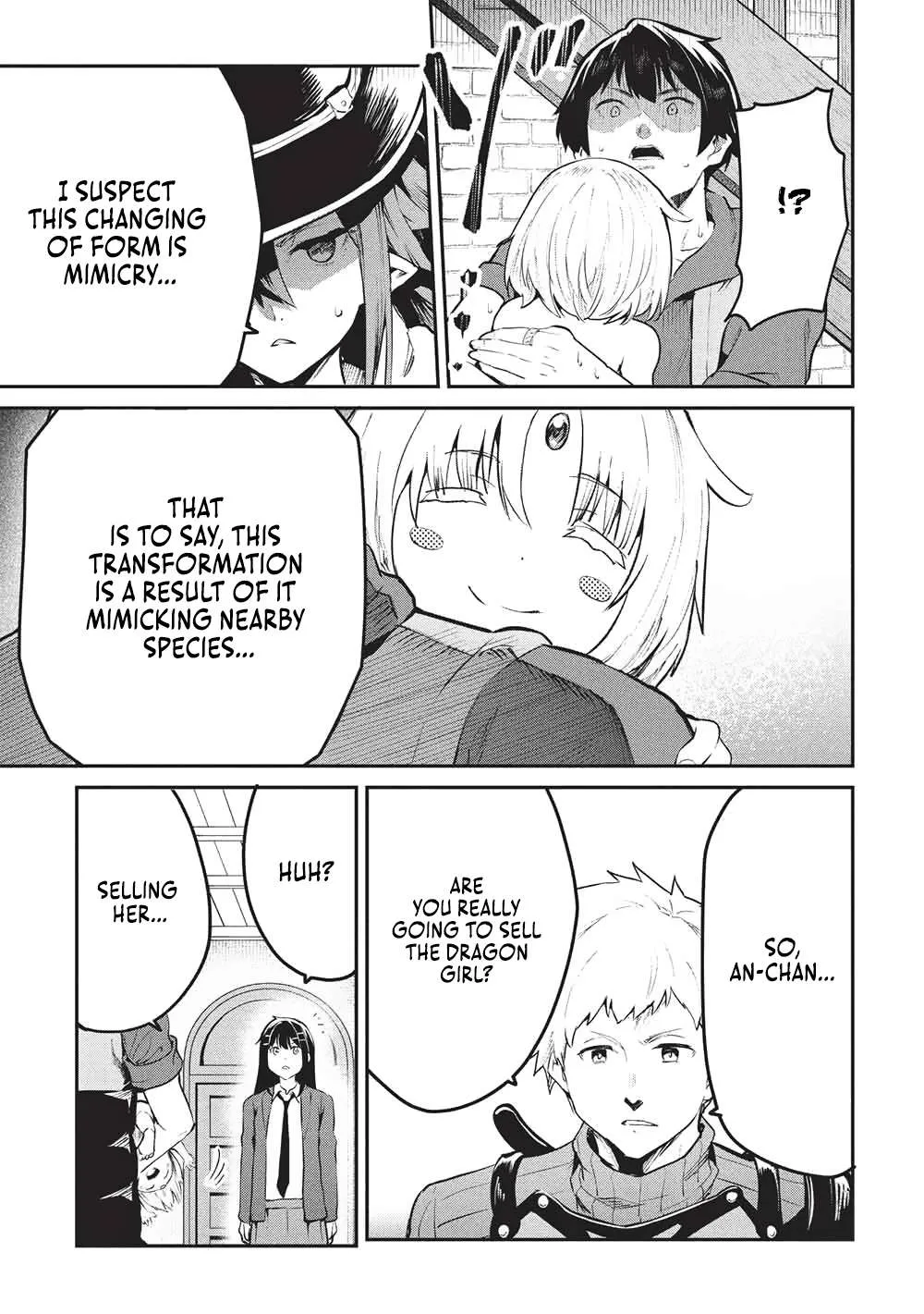 Itsudemo Jitaku Ni Kaerareru Ore Wa, Isekai De Gyoushounin O Hajimemashita Chapter 58 page 14 - 