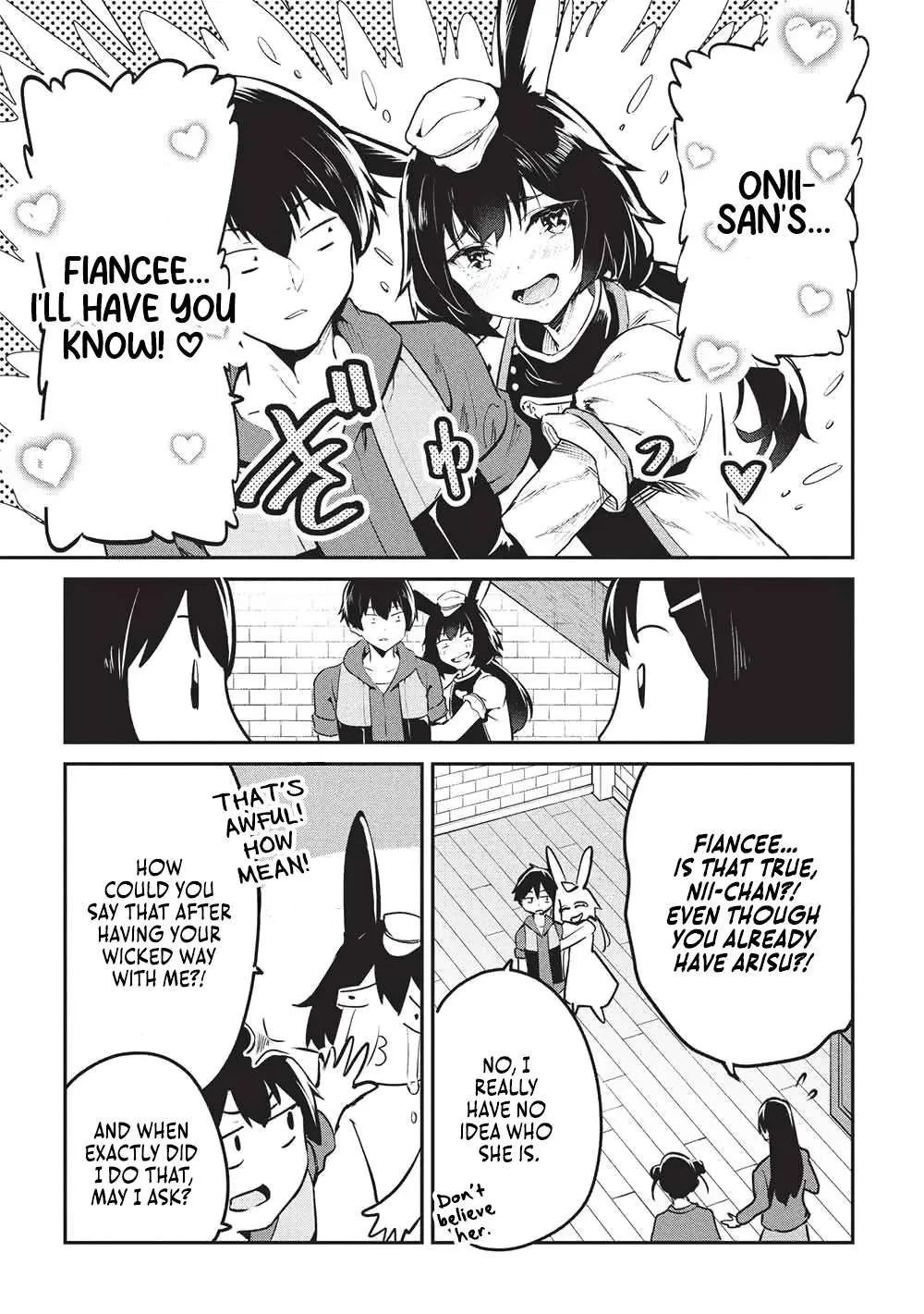 Itsudemo Jitaku Ni Kaerareru Ore Wa, Isekai De Gyoushounin O Hajimemashita Chapter 58 page 16 - 