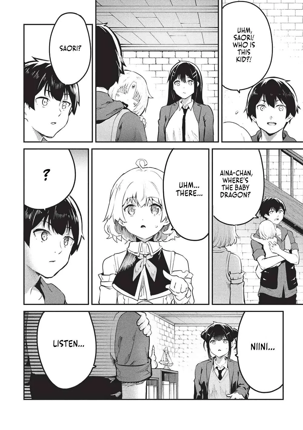 Itsudemo Jitaku Ni Kaerareru Ore Wa, Isekai De Gyoushounin O Hajimemashita Chapter 58 page 9 - 