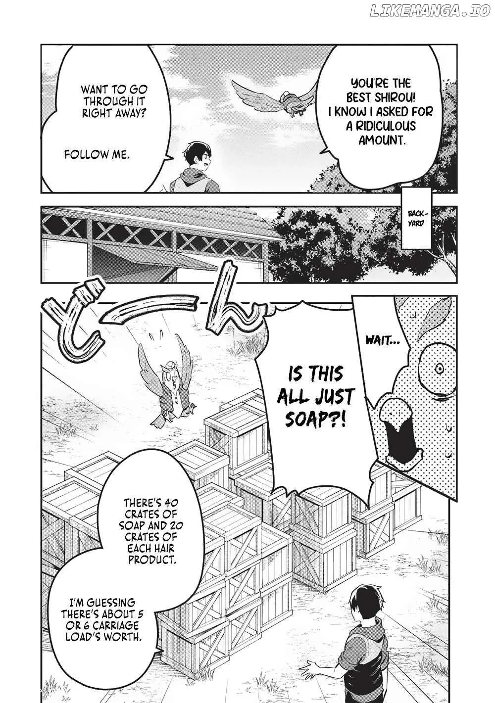 Itsudemo Jitaku Ni Kaerareru Ore Wa, Isekai De Gyoushounin O Hajimemashita Chapter 59 page 12 - 