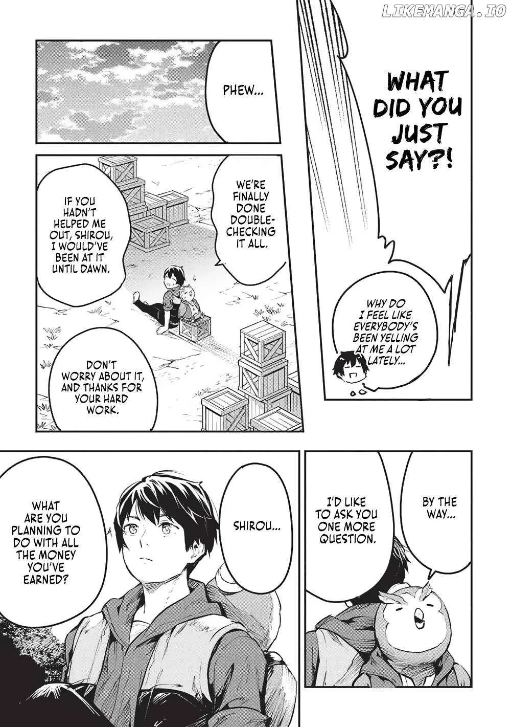 Itsudemo Jitaku Ni Kaerareru Ore Wa, Isekai De Gyoushounin O Hajimemashita Chapter 59 page 16 - 