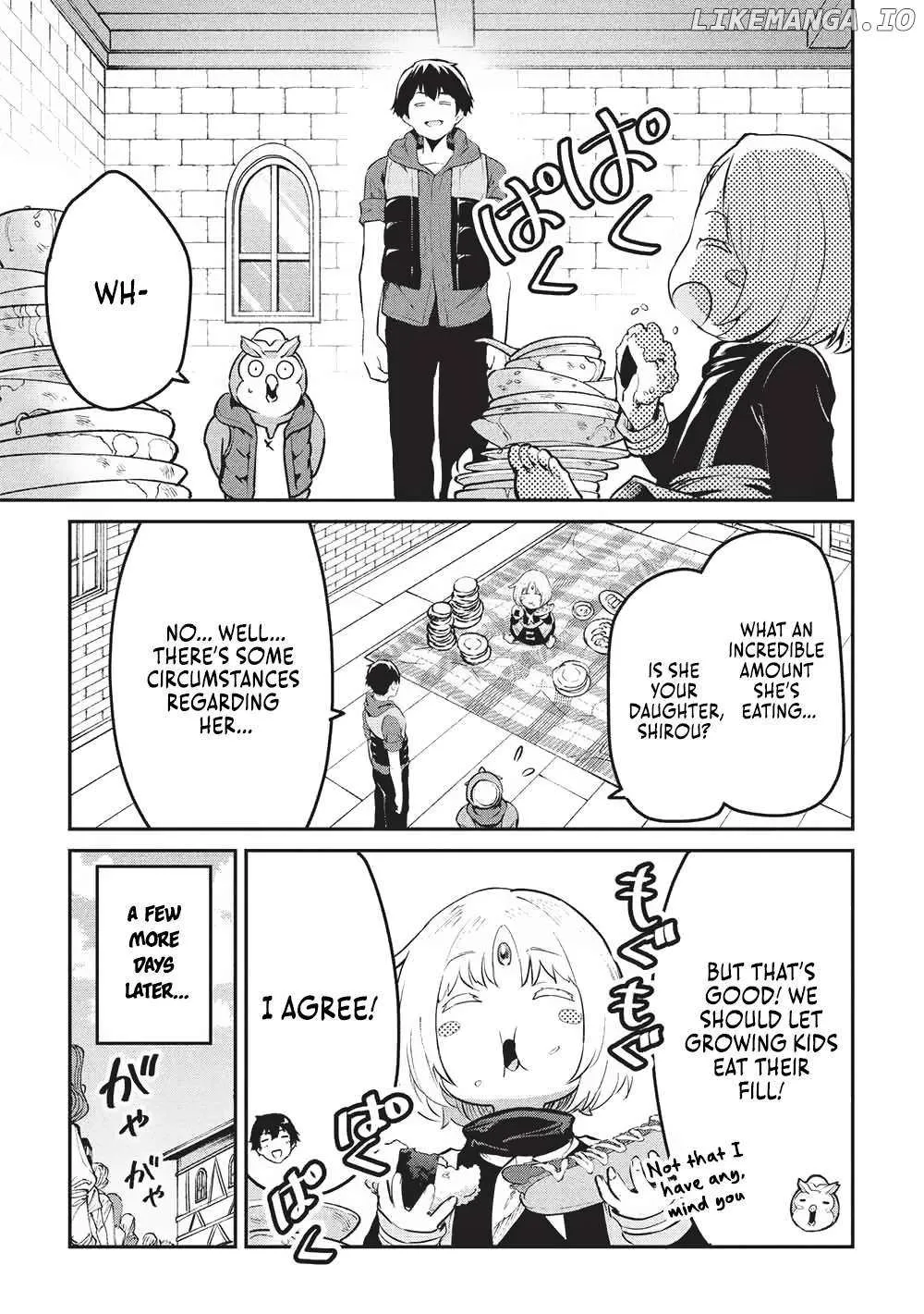 Itsudemo Jitaku Ni Kaerareru Ore Wa, Isekai De Gyoushounin O Hajimemashita Chapter 59 page 18 - 