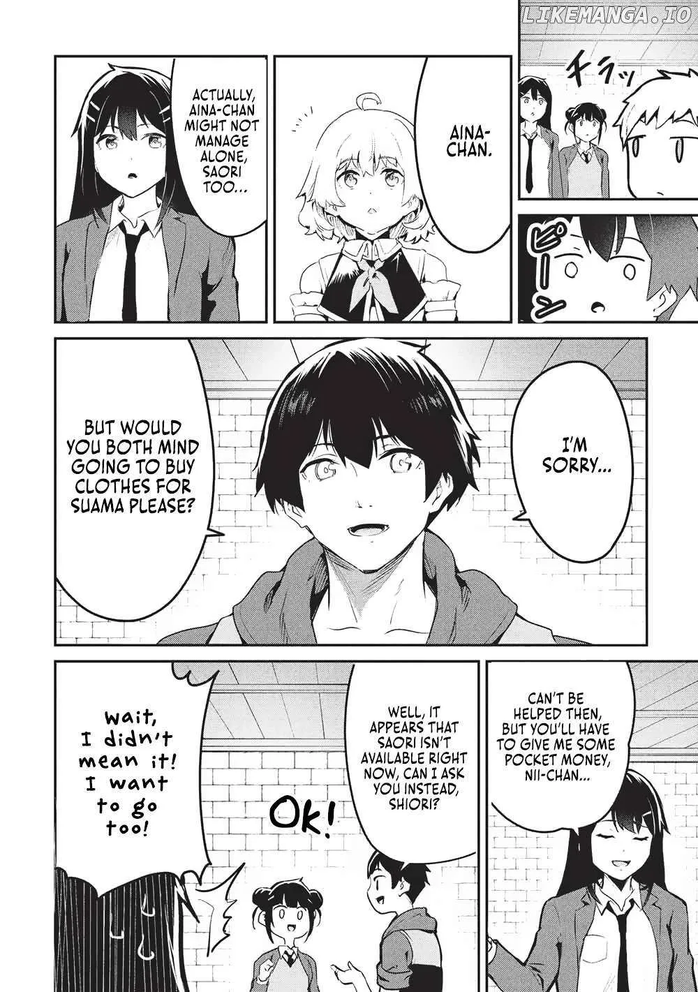 Itsudemo Jitaku Ni Kaerareru Ore Wa, Isekai De Gyoushounin O Hajimemashita Chapter 59 page 3 - 