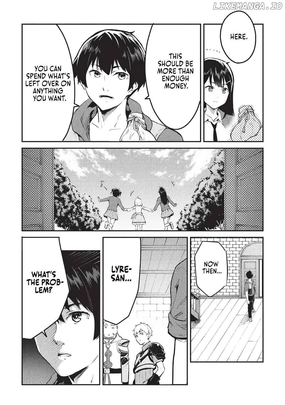 Itsudemo Jitaku Ni Kaerareru Ore Wa, Isekai De Gyoushounin O Hajimemashita Chapter 59 page 4 - 