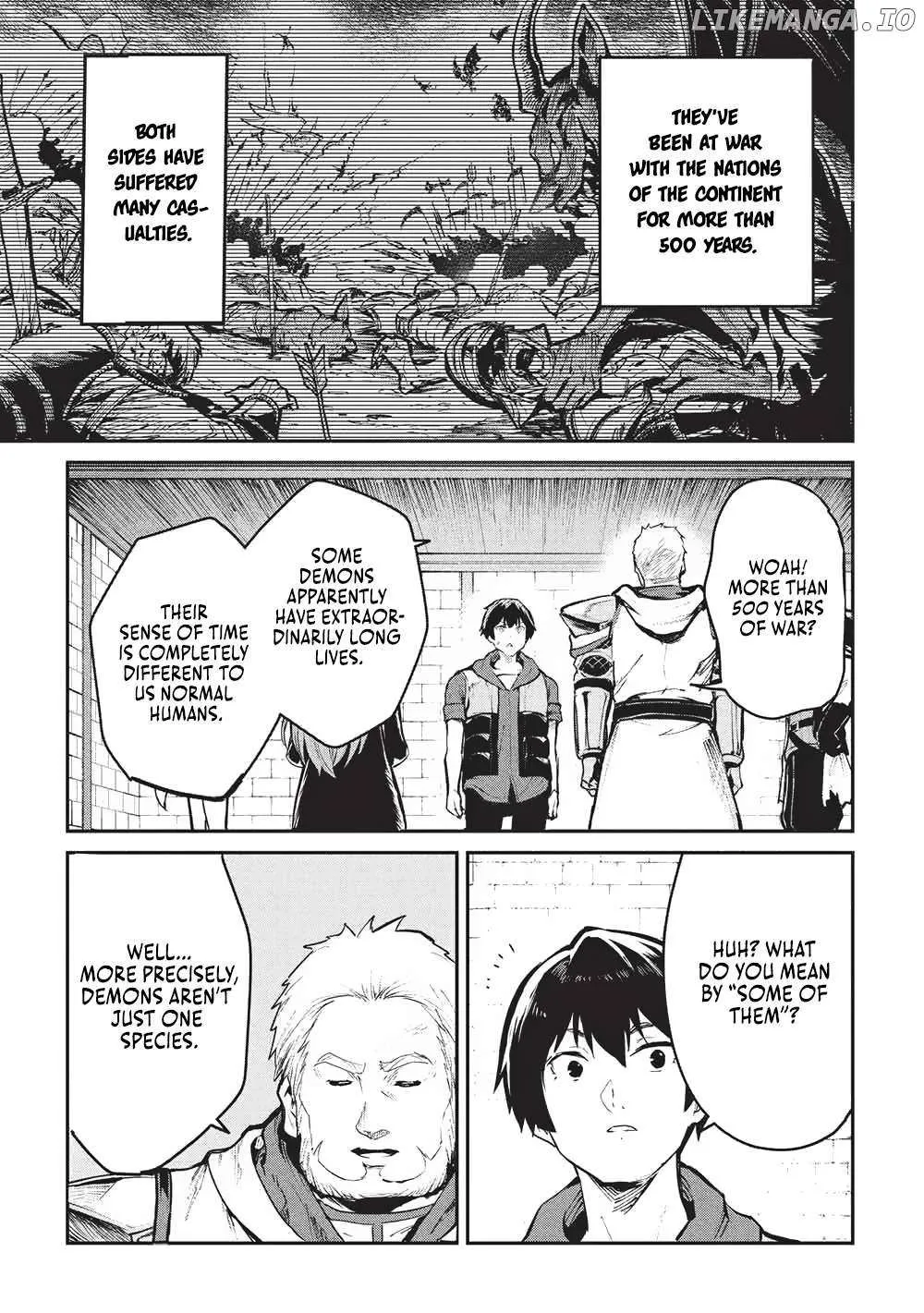 Itsudemo Jitaku Ni Kaerareru Ore Wa, Isekai De Gyoushounin O Hajimemashita Chapter 59 page 8 - 