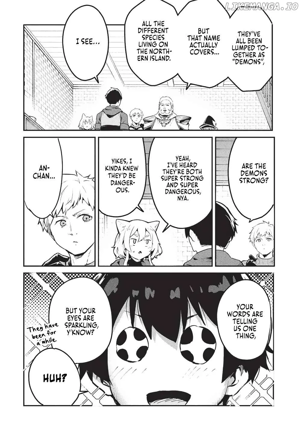 Itsudemo Jitaku Ni Kaerareru Ore Wa, Isekai De Gyoushounin O Hajimemashita Chapter 59 page 9 - 