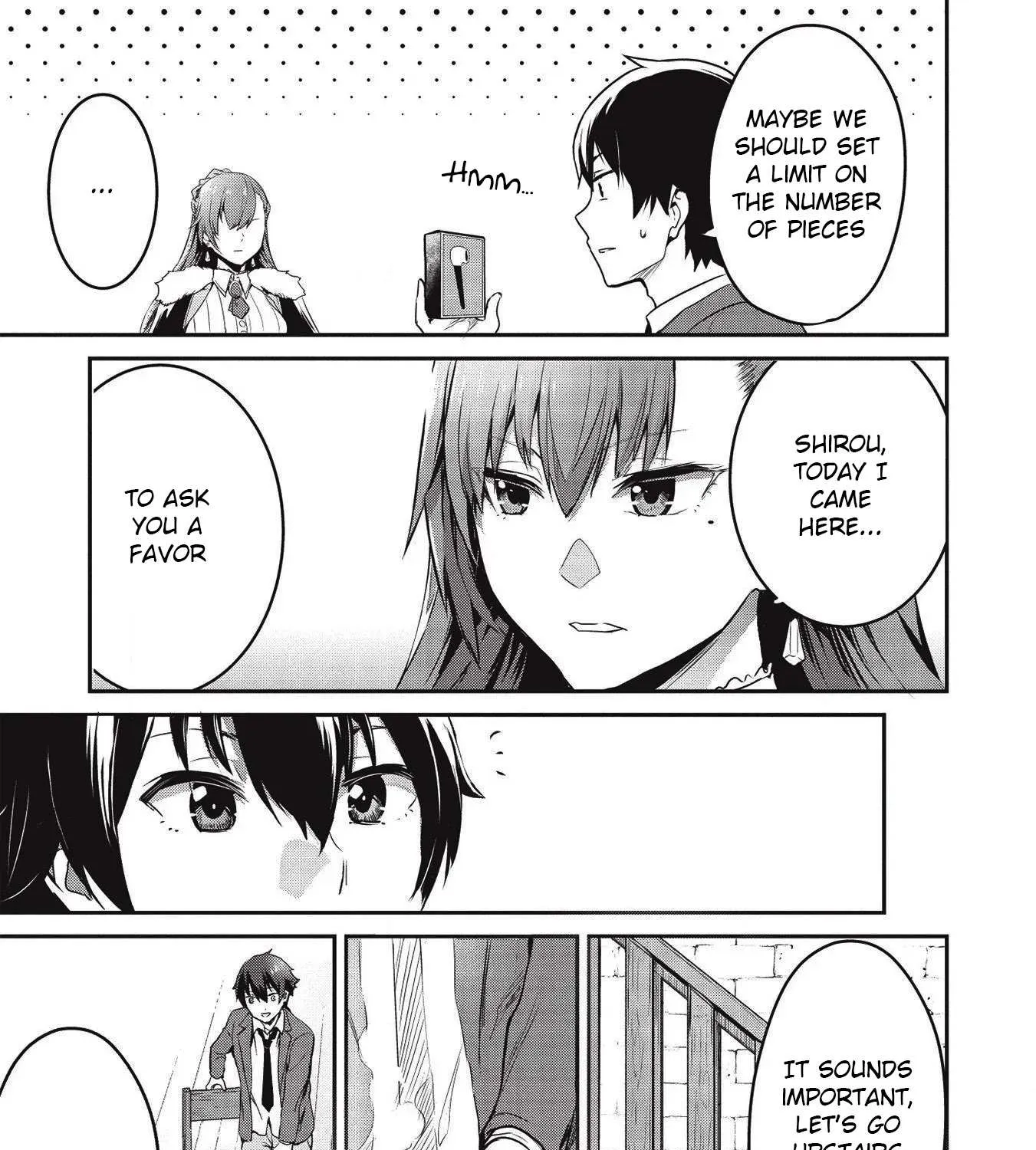 Itsudemo Jitaku Ni Kaerareru Ore Wa, Isekai De Gyoushounin O Hajimemashita Chapter 6 page 21 - 