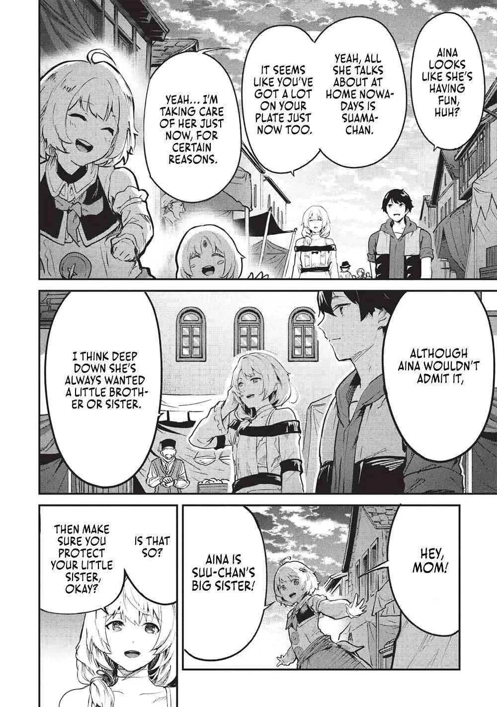 Itsudemo Jitaku Ni Kaerareru Ore Wa, Isekai De Gyoushounin O Hajimemashita Chapter 60 page 15 - 