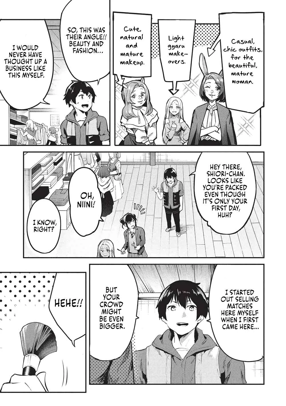 Itsudemo Jitaku Ni Kaerareru Ore Wa, Isekai De Gyoushounin O Hajimemashita Chapter 60 page 4 - 