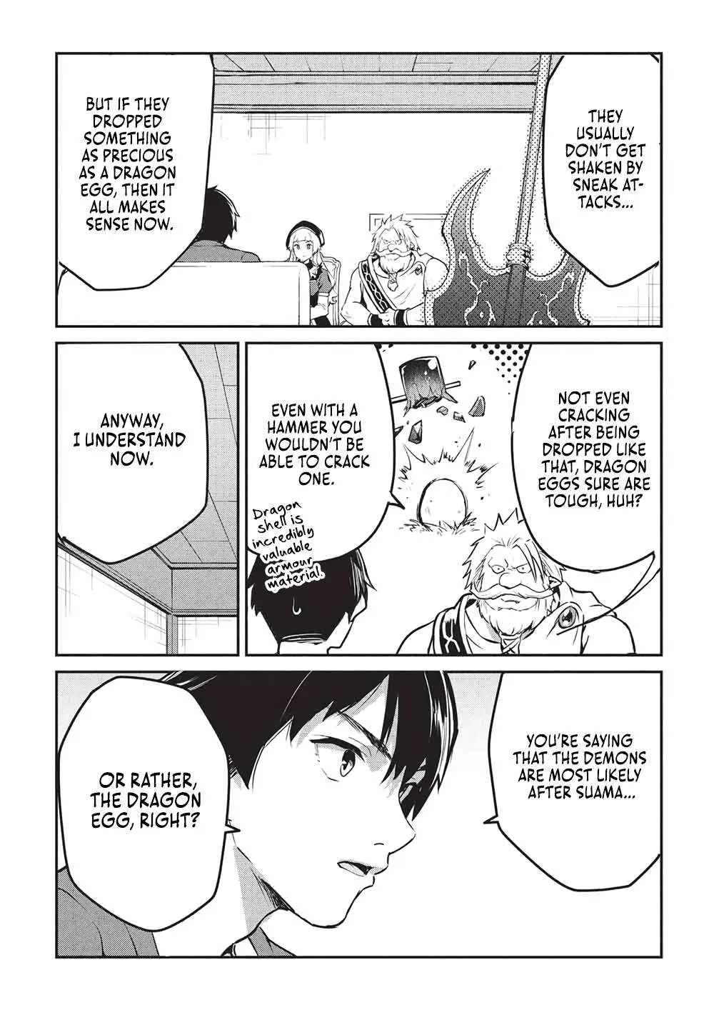 Itsudemo Jitaku Ni Kaerareru Ore Wa, Isekai De Gyoushounin O Hajimemashita Chapter 61 page 18 - 