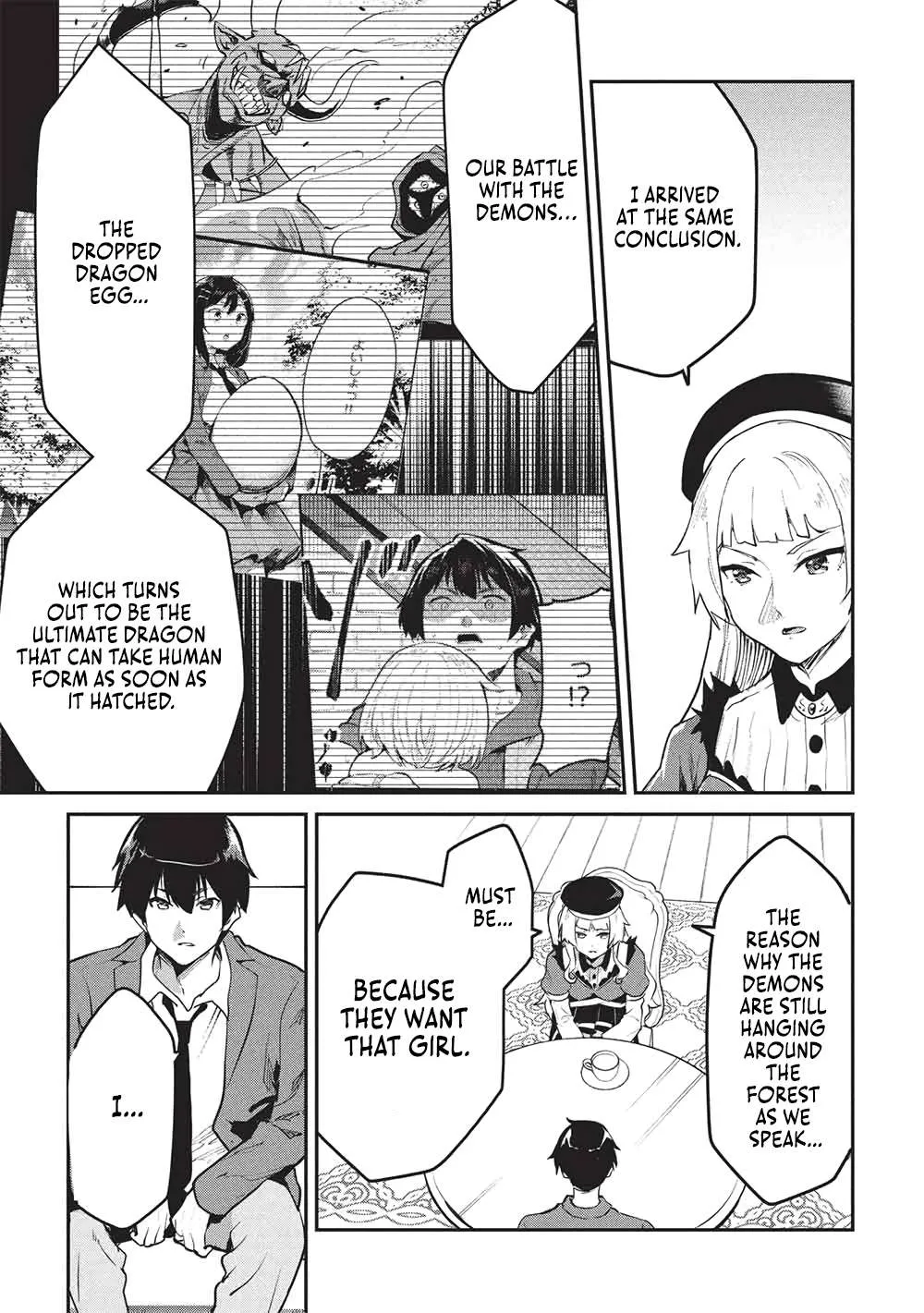 Itsudemo Jitaku Ni Kaerareru Ore Wa, Isekai De Gyoushounin O Hajimemashita Chapter 61 page 19 - 
