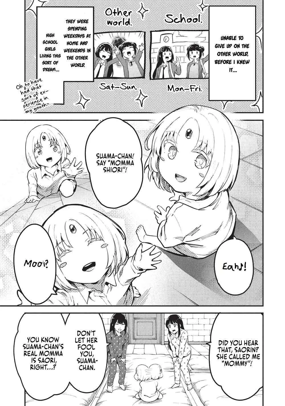 Itsudemo Jitaku Ni Kaerareru Ore Wa, Isekai De Gyoushounin O Hajimemashita Chapter 61 page 3 - 