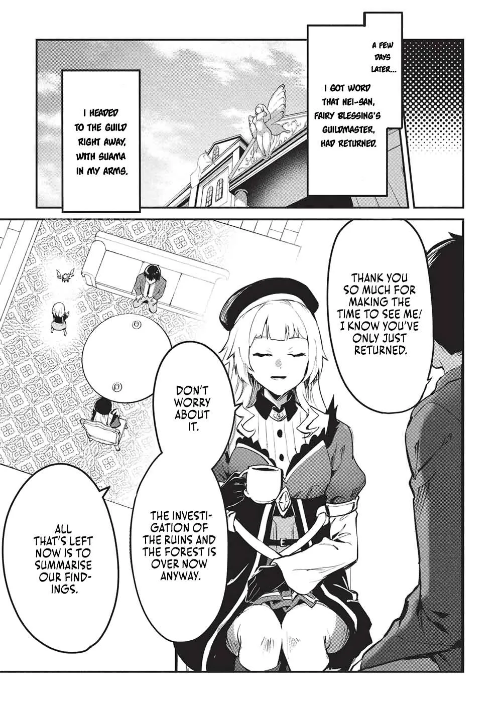 Itsudemo Jitaku Ni Kaerareru Ore Wa, Isekai De Gyoushounin O Hajimemashita Chapter 61 page 7 - 