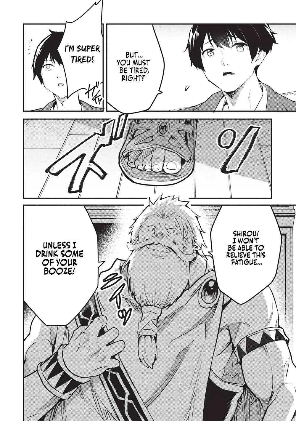 Itsudemo Jitaku Ni Kaerareru Ore Wa, Isekai De Gyoushounin O Hajimemashita Chapter 61 page 8 - 