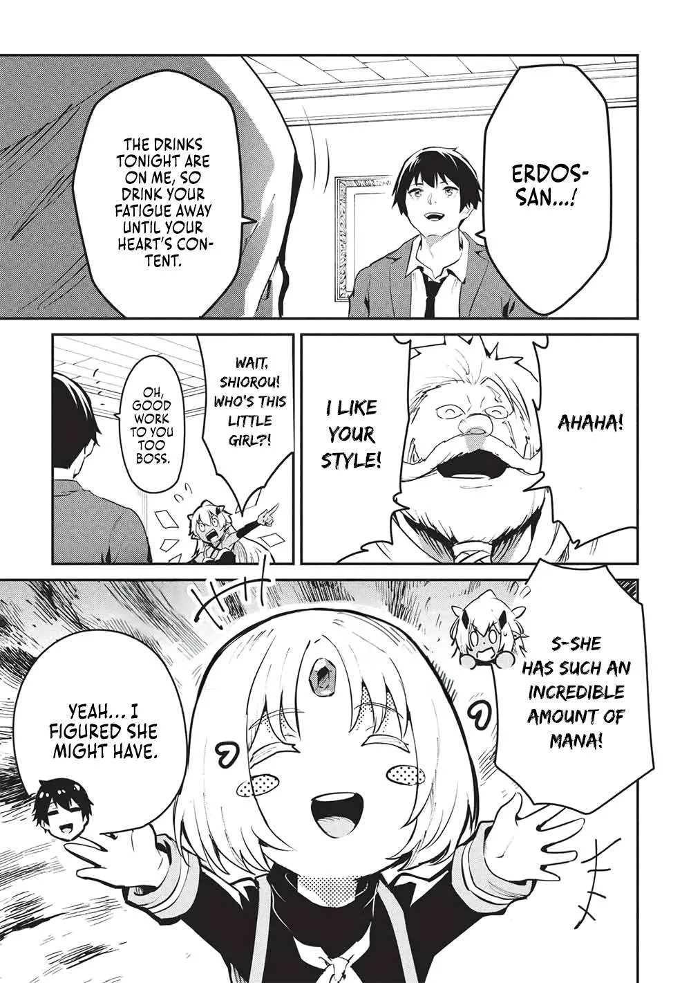 Itsudemo Jitaku Ni Kaerareru Ore Wa, Isekai De Gyoushounin O Hajimemashita Chapter 61 page 9 - 