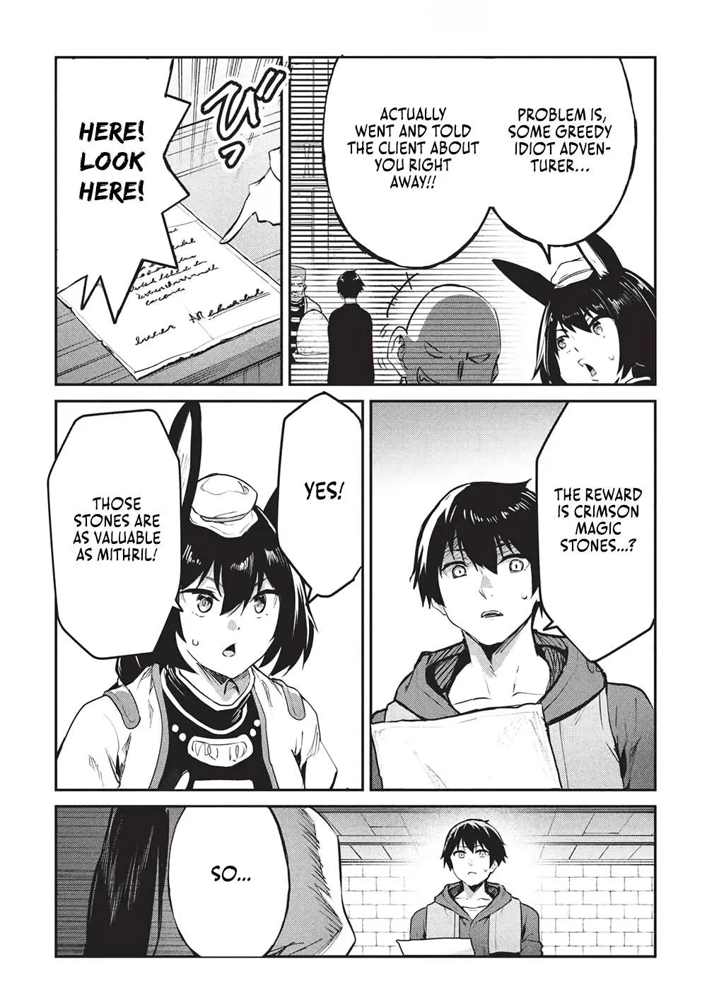 Itsudemo Jitaku Ni Kaerareru Ore Wa, Isekai De Gyoushounin O Hajimemashita Chapter 62 page 17 - 