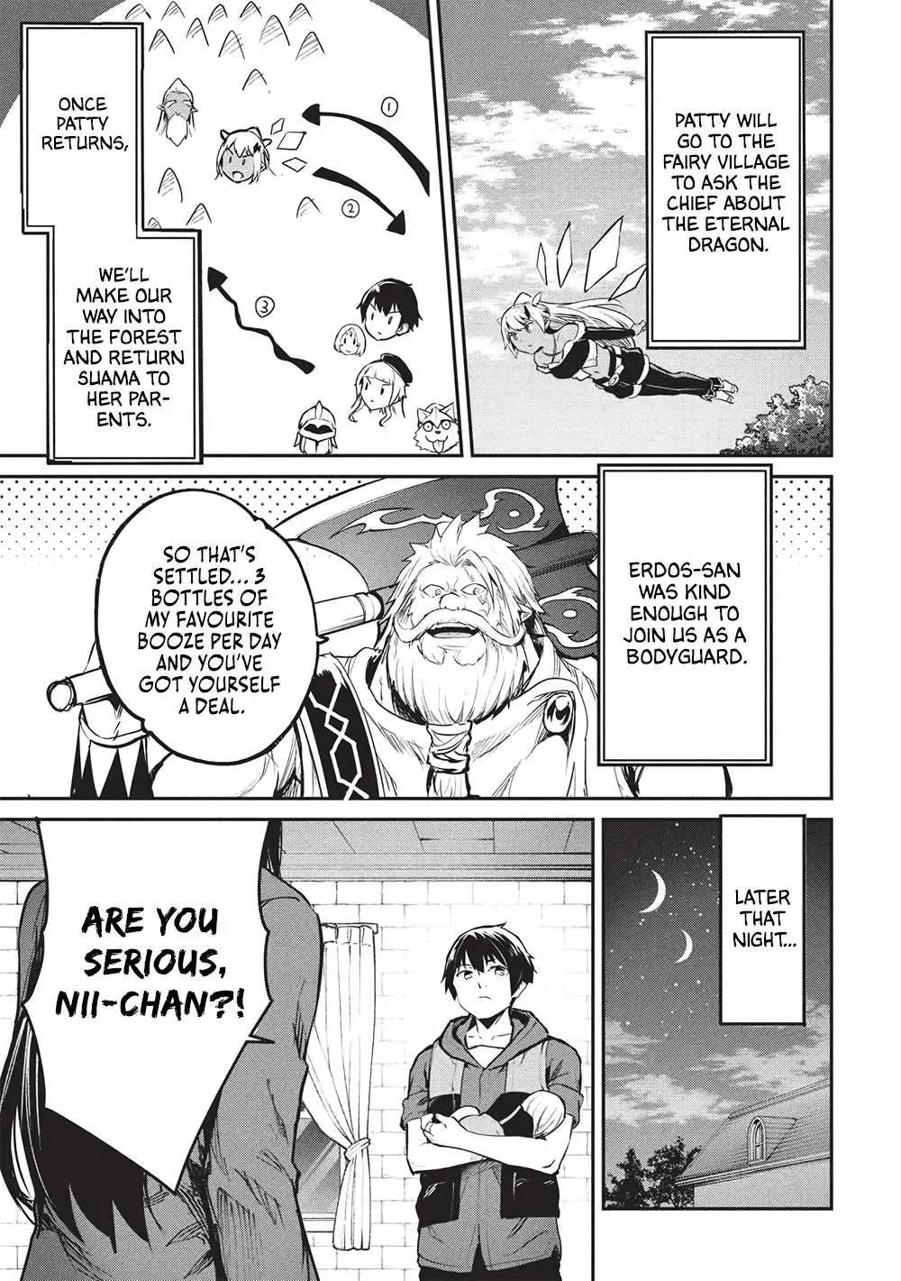 Itsudemo Jitaku Ni Kaerareru Ore Wa, Isekai De Gyoushounin O Hajimemashita Chapter 62 page 8 - 