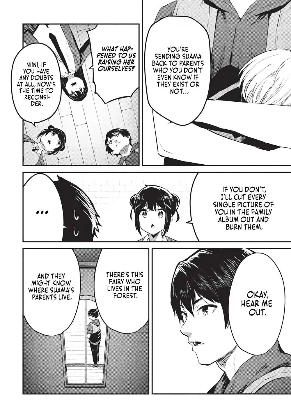 Itsudemo Jitaku Ni Kaerareru Ore Wa, Isekai De Gyoushounin O Hajimemashita Chapter 62 page 9 - 