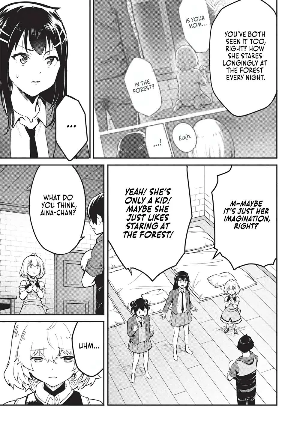Itsudemo Jitaku Ni Kaerareru Ore Wa, Isekai De Gyoushounin O Hajimemashita Chapter 62 page 10 - 