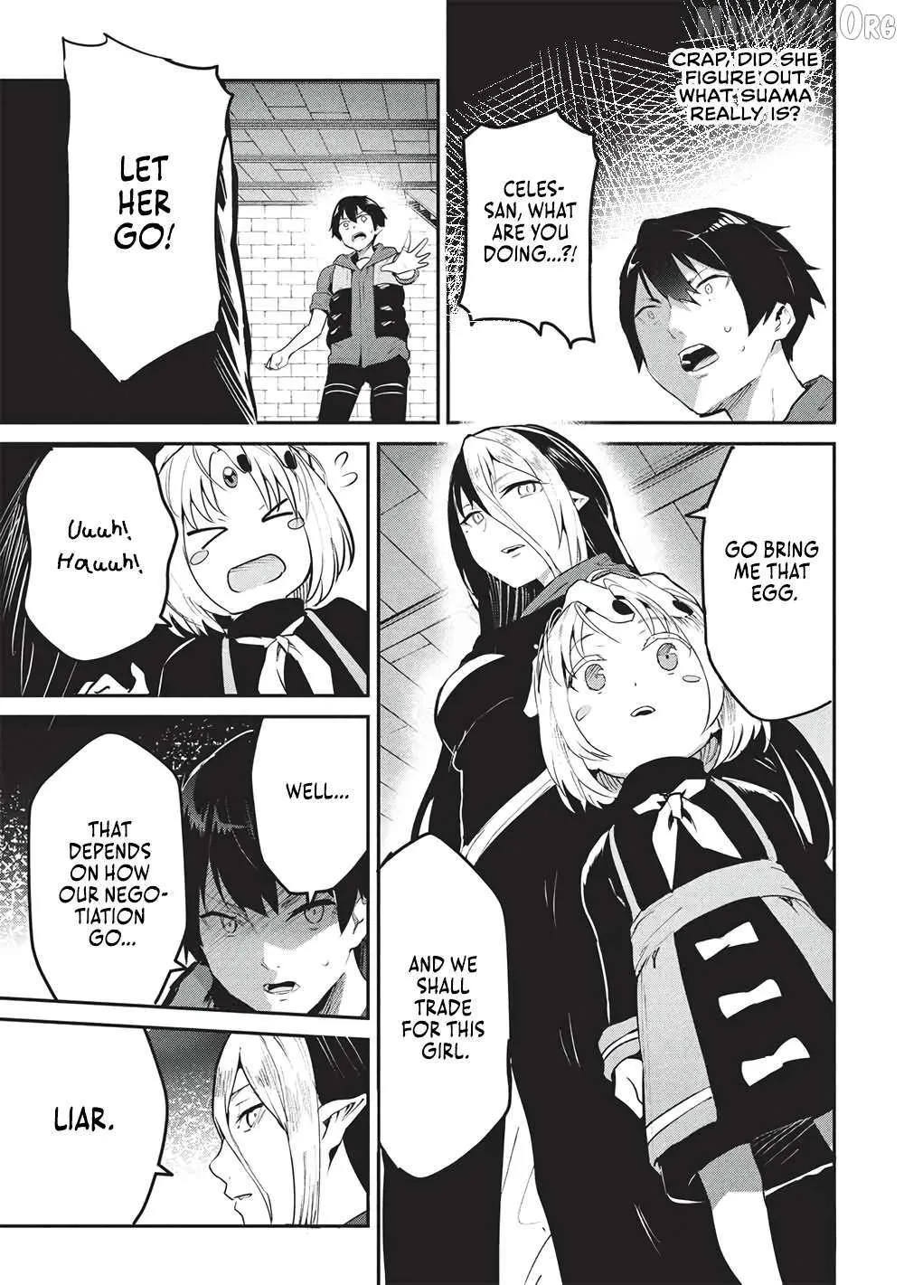 Itsudemo Jitaku Ni Kaerareru Ore Wa, Isekai De Gyoushounin O Hajimemashita Chapter 63 page 10 - 
