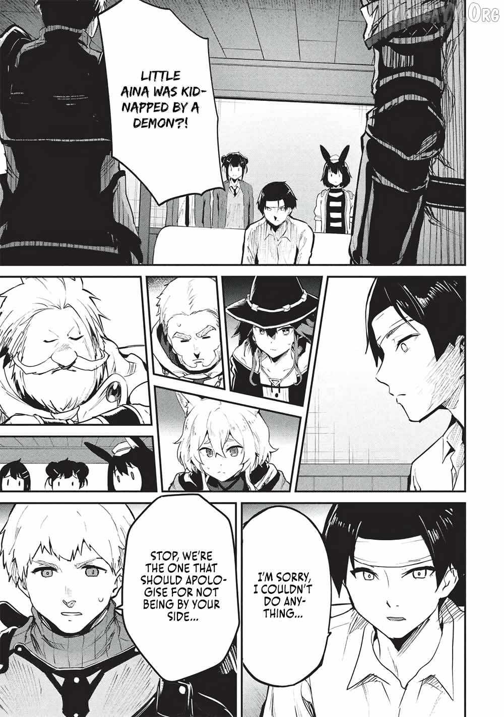 Itsudemo Jitaku Ni Kaerareru Ore Wa, Isekai De Gyoushounin O Hajimemashita Chapter 64 page 16 - 