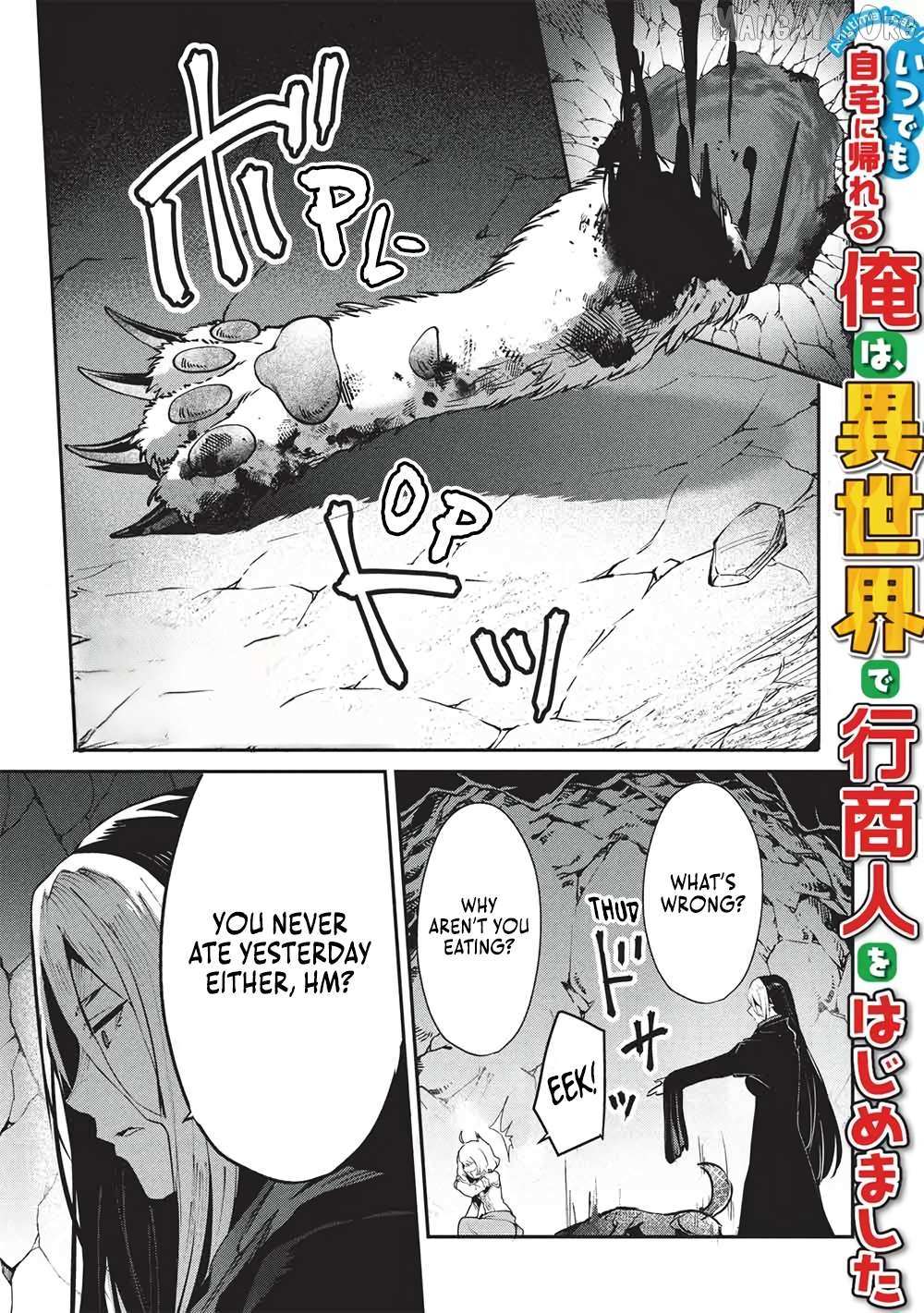 Itsudemo Jitaku Ni Kaerareru Ore Wa, Isekai De Gyoushounin O Hajimemashita Chapter 65 page 1 - 
