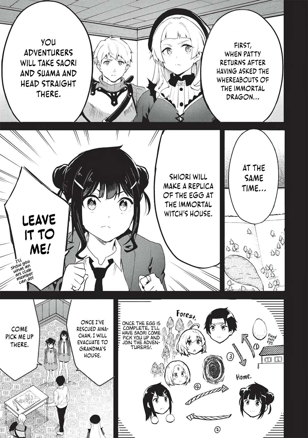 Itsudemo Jitaku Ni Kaerareru Ore Wa, Isekai De Gyoushounin O Hajimemashita Chapter 67 page 11 - 