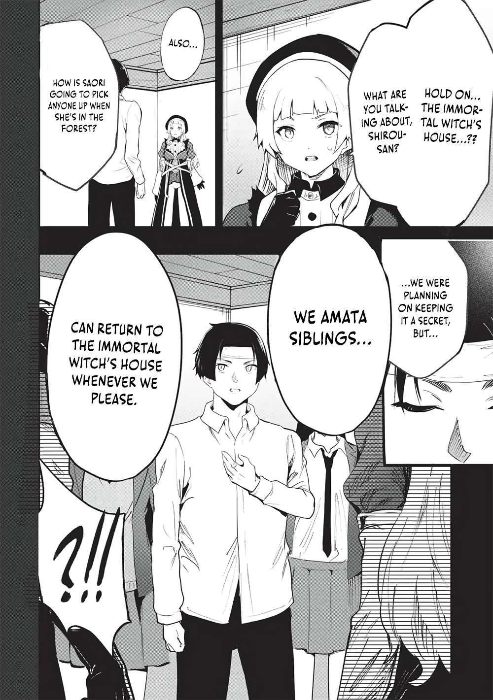 Itsudemo Jitaku Ni Kaerareru Ore Wa, Isekai De Gyoushounin O Hajimemashita Chapter 67 page 12 - 