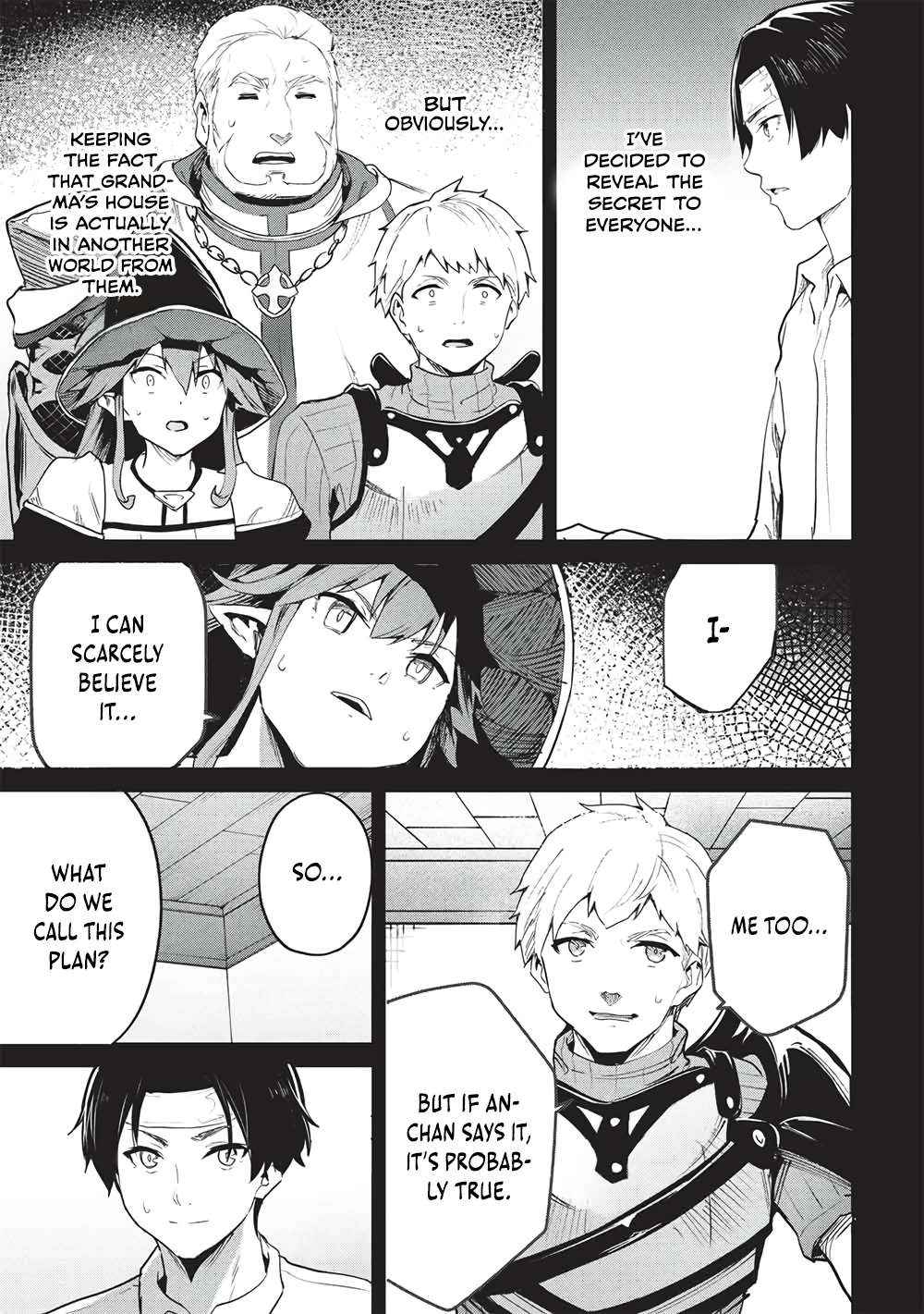 Itsudemo Jitaku Ni Kaerareru Ore Wa, Isekai De Gyoushounin O Hajimemashita Chapter 67 page 13 - 