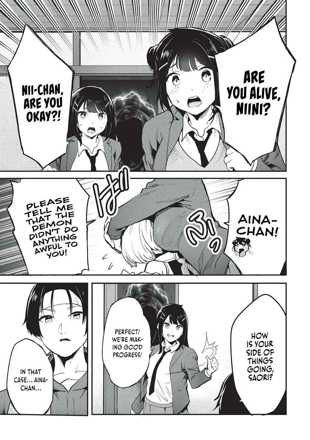 Itsudemo Jitaku Ni Kaerareru Ore Wa, Isekai De Gyoushounin O Hajimemashita Chapter 67 page 15 - 