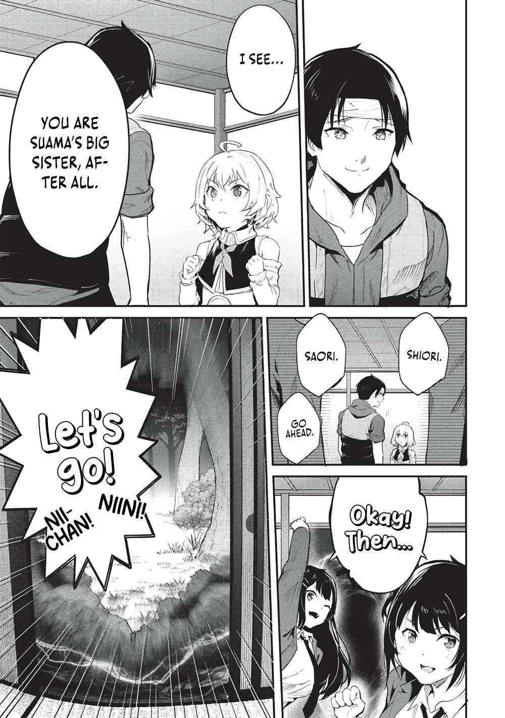 Itsudemo Jitaku Ni Kaerareru Ore Wa, Isekai De Gyoushounin O Hajimemashita Chapter 67 page 17 - 