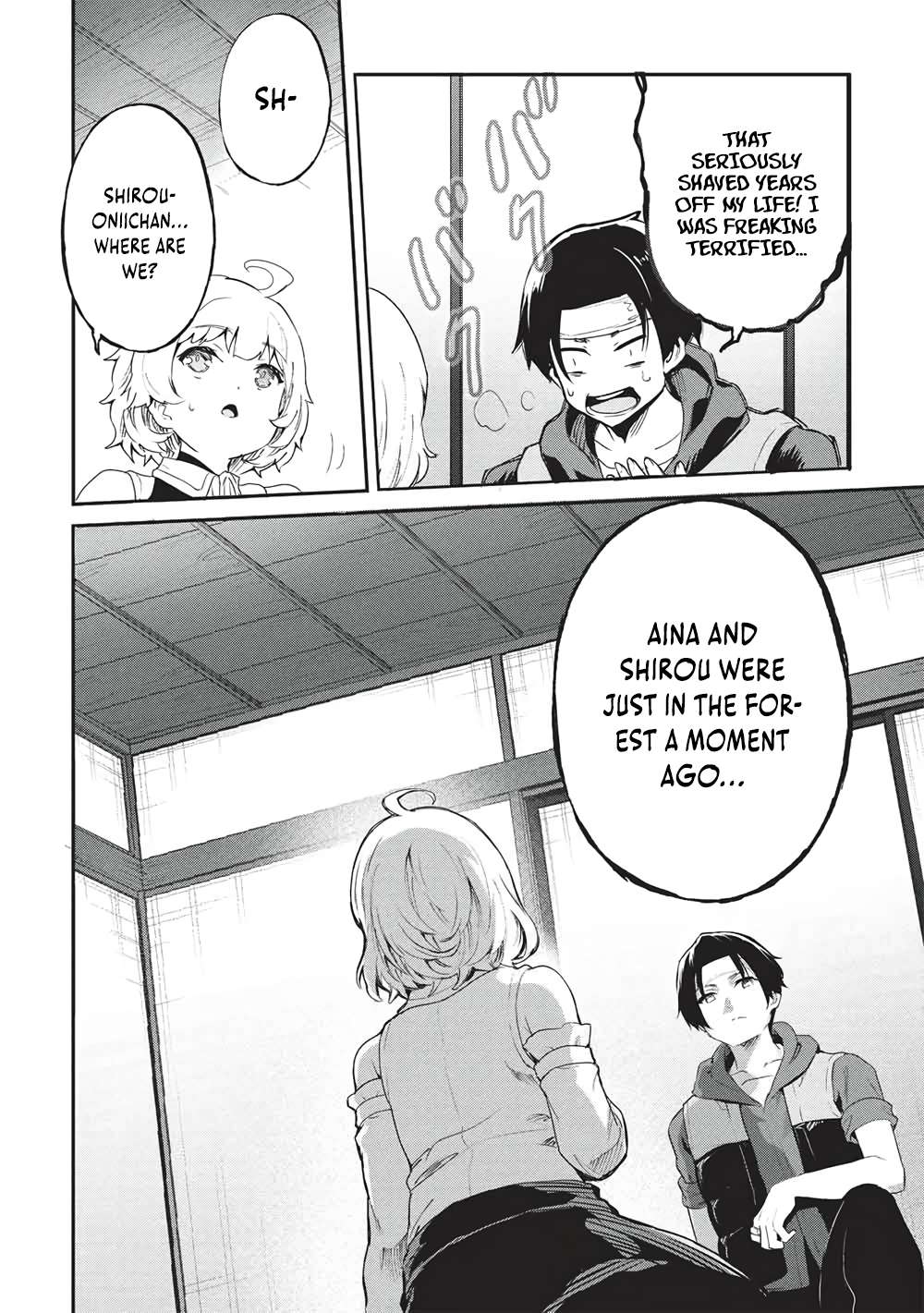 Itsudemo Jitaku Ni Kaerareru Ore Wa, Isekai De Gyoushounin O Hajimemashita Chapter 67 page 8 - 