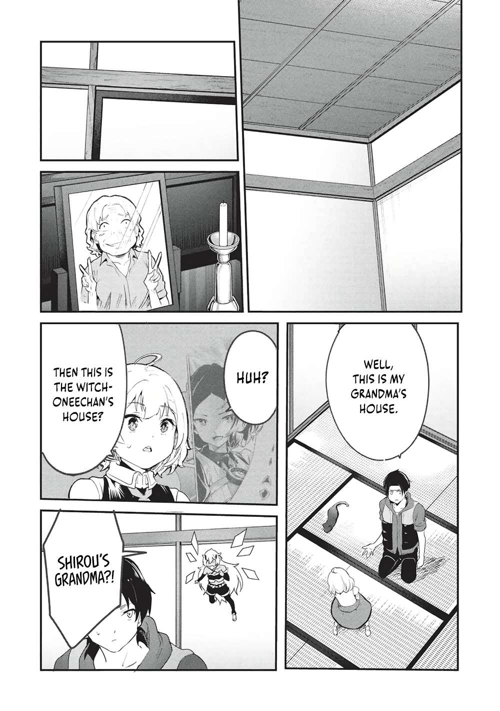 Itsudemo Jitaku Ni Kaerareru Ore Wa, Isekai De Gyoushounin O Hajimemashita Chapter 67 page 9 - 