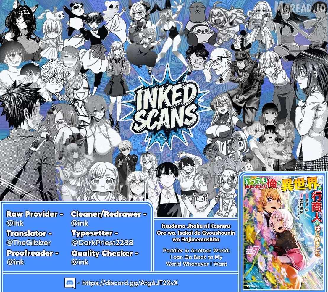 Itsudemo Jitaku Ni Kaerareru Ore Wa, Isekai De Gyoushounin O Hajimemashita Chapter 68 page 16 - 