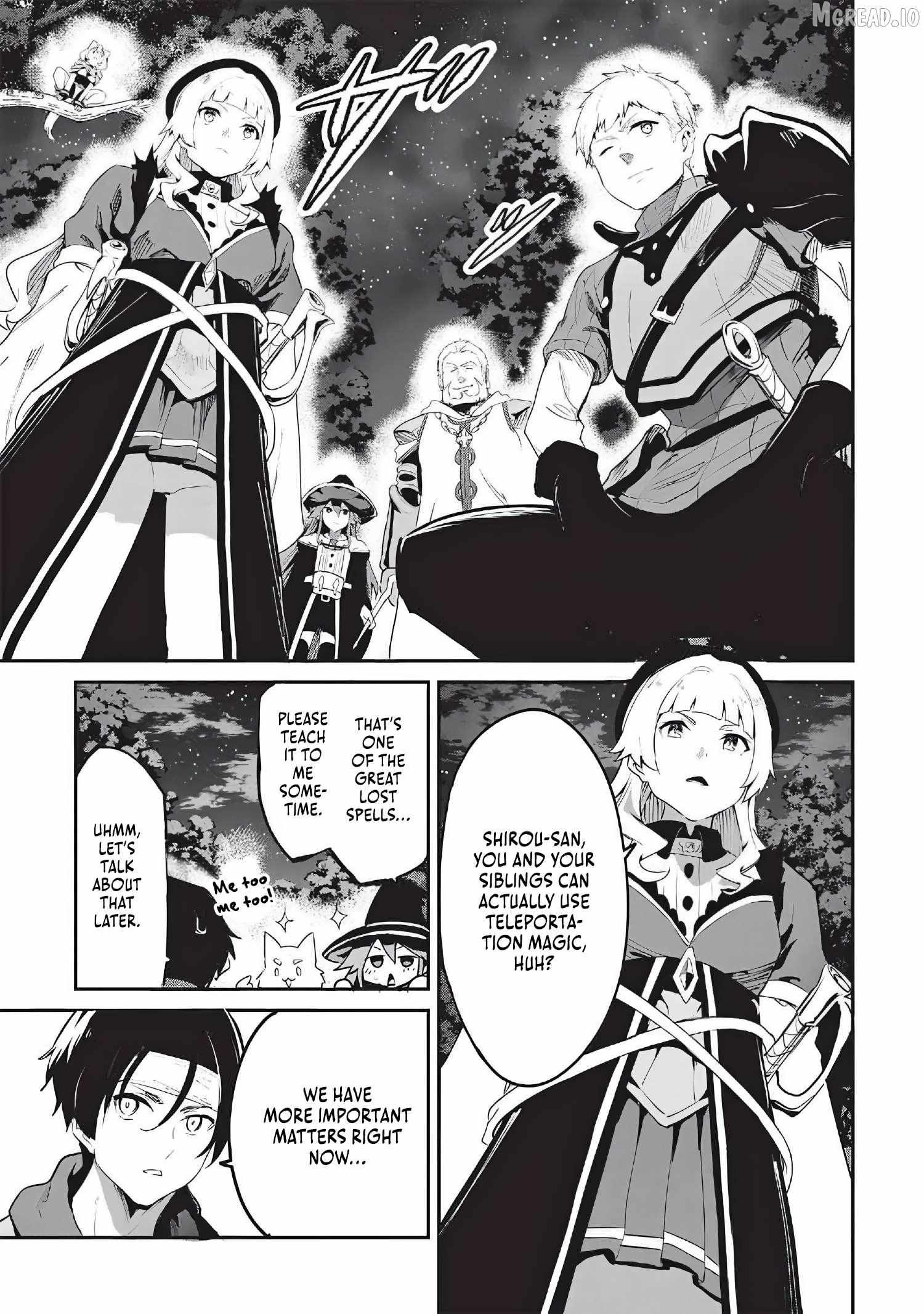 Itsudemo Jitaku Ni Kaerareru Ore Wa, Isekai De Gyoushounin O Hajimemashita Chapter 68 page 3 - 