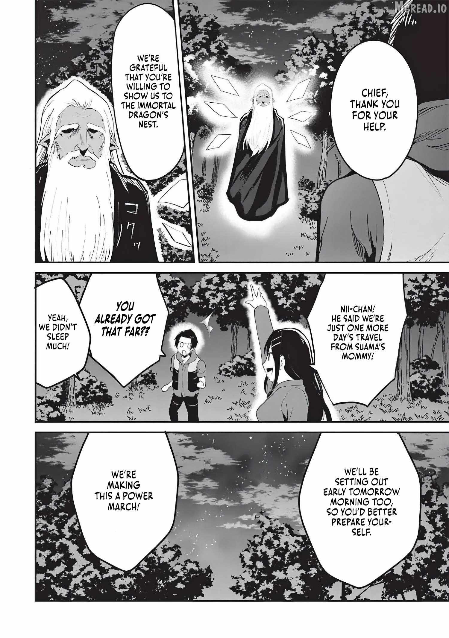 Itsudemo Jitaku Ni Kaerareru Ore Wa, Isekai De Gyoushounin O Hajimemashita Chapter 68 page 4 - 