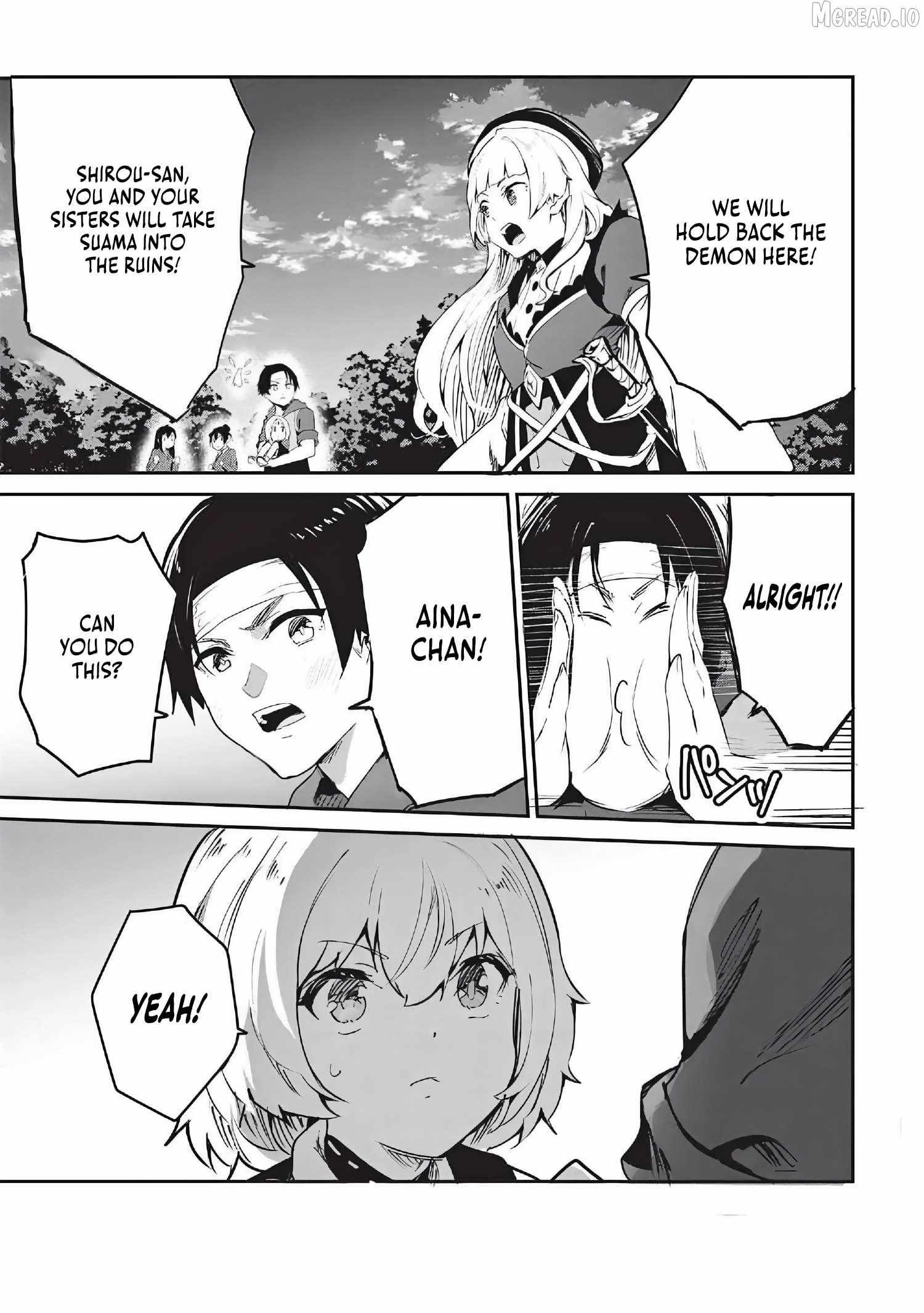 Itsudemo Jitaku Ni Kaerareru Ore Wa, Isekai De Gyoushounin O Hajimemashita Chapter 68 page 9 - 