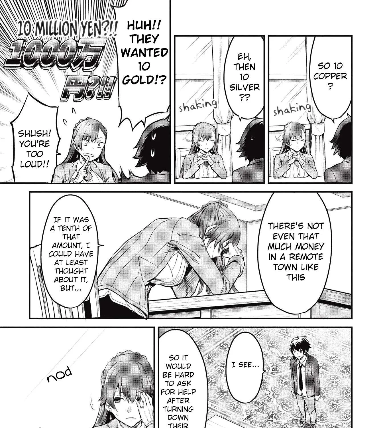 Itsudemo Jitaku Ni Kaerareru Ore Wa, Isekai De Gyoushounin O Hajimemashita Chapter 7 page 11 - 