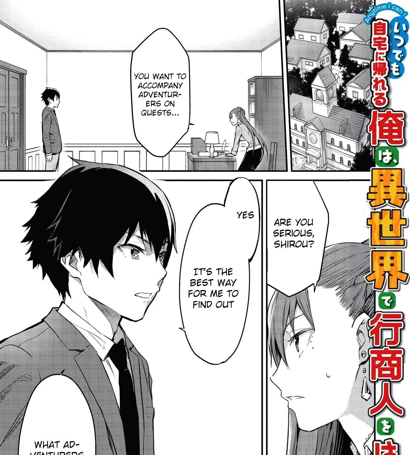 Itsudemo Jitaku Ni Kaerareru Ore Wa, Isekai De Gyoushounin O Hajimemashita Chapter 7 page 3 - 