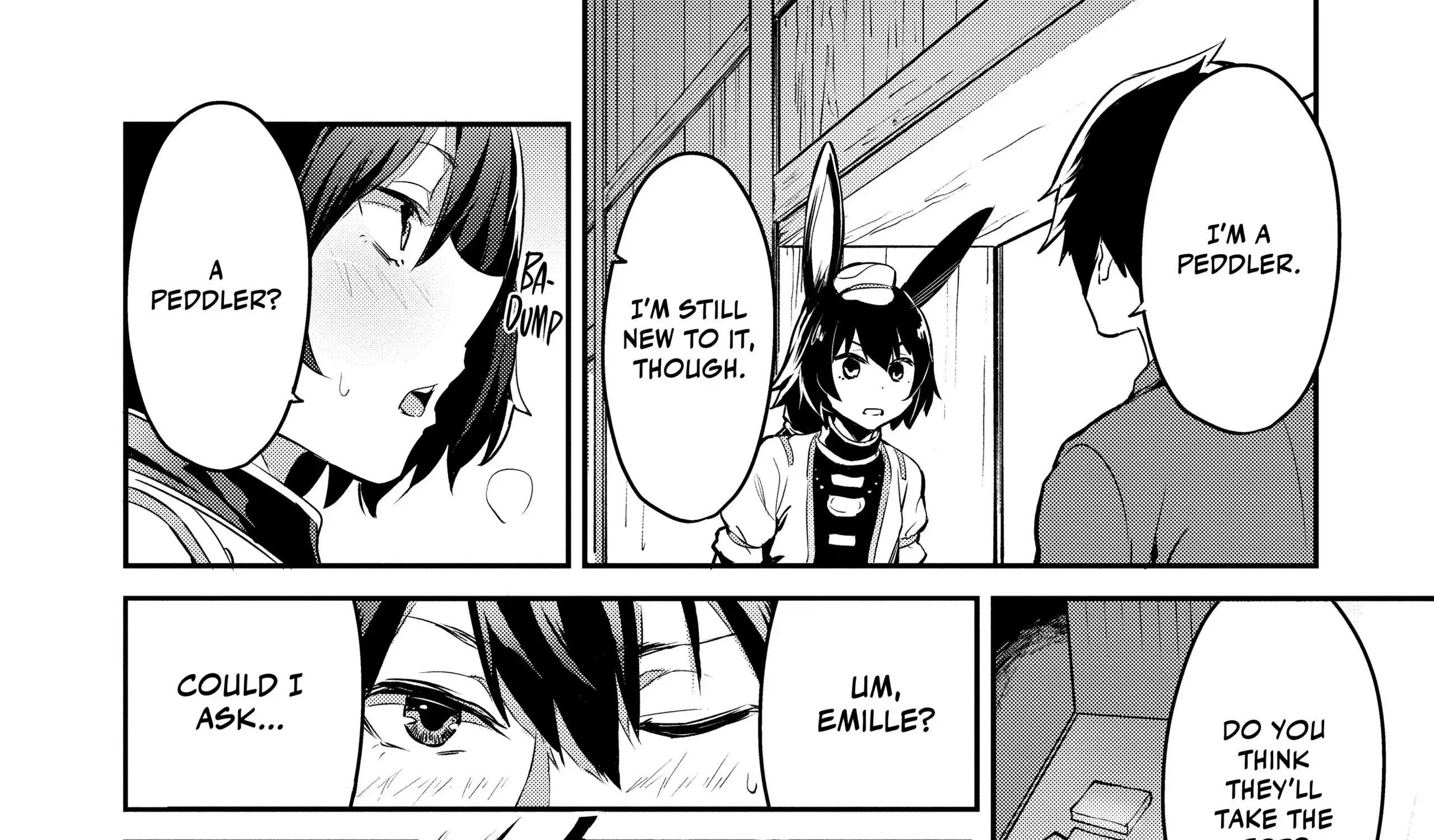Itsudemo Jitaku Ni Kaerareru Ore Wa, Isekai De Gyoushounin O Hajimemashita Chapter 8.5 page 5 - 