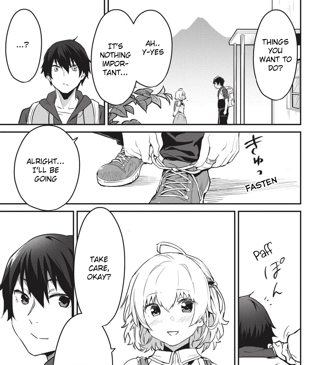 Itsudemo Jitaku Ni Kaerareru Ore Wa, Isekai De Gyoushounin O Hajimemashita Chapter 9 page 7 - 