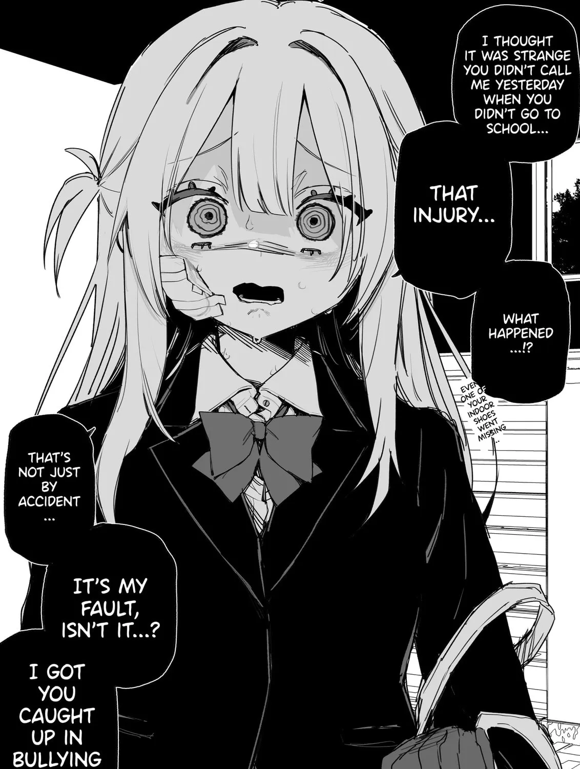 Itsuka Fukushuu Suru so no Tame ni Chapter 11 page 1 - 