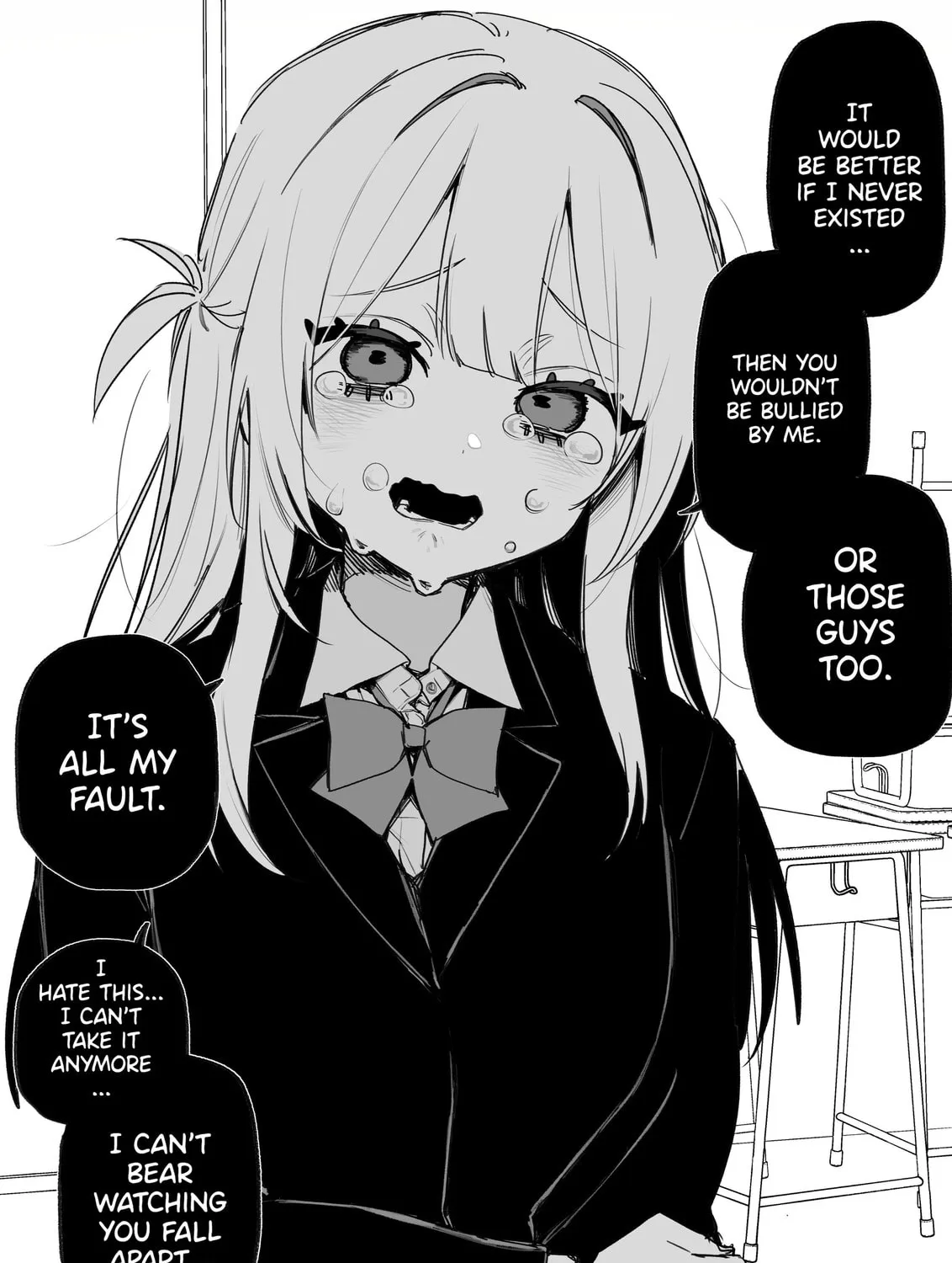 Itsuka Fukushuu Suru so no Tame ni Chapter 13 page 1 - 