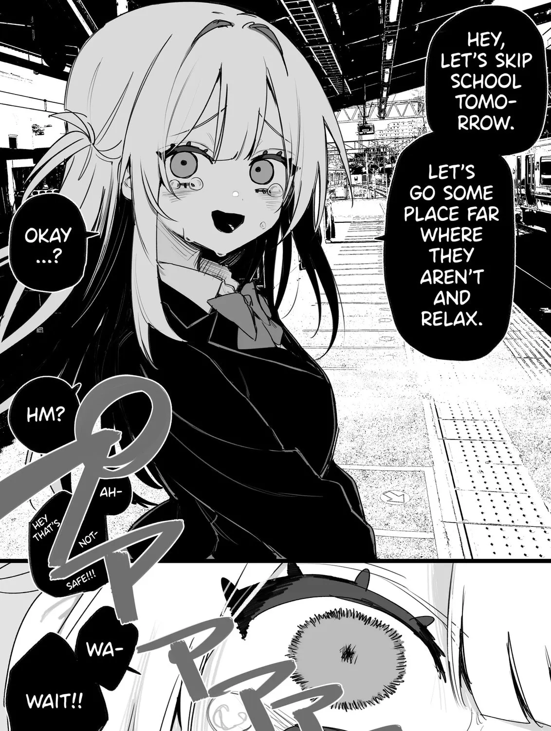 Itsuka Fukushuu Suru so no Tame ni Chapter 14 page 1 - 