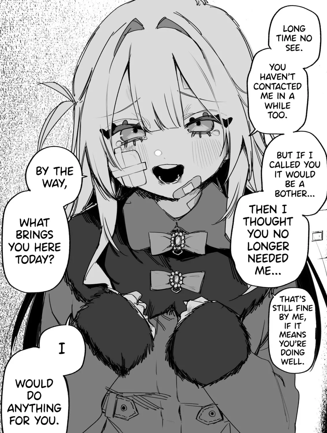 Itsuka Fukushuu Suru so no Tame ni Chapter 27 page 1 - 