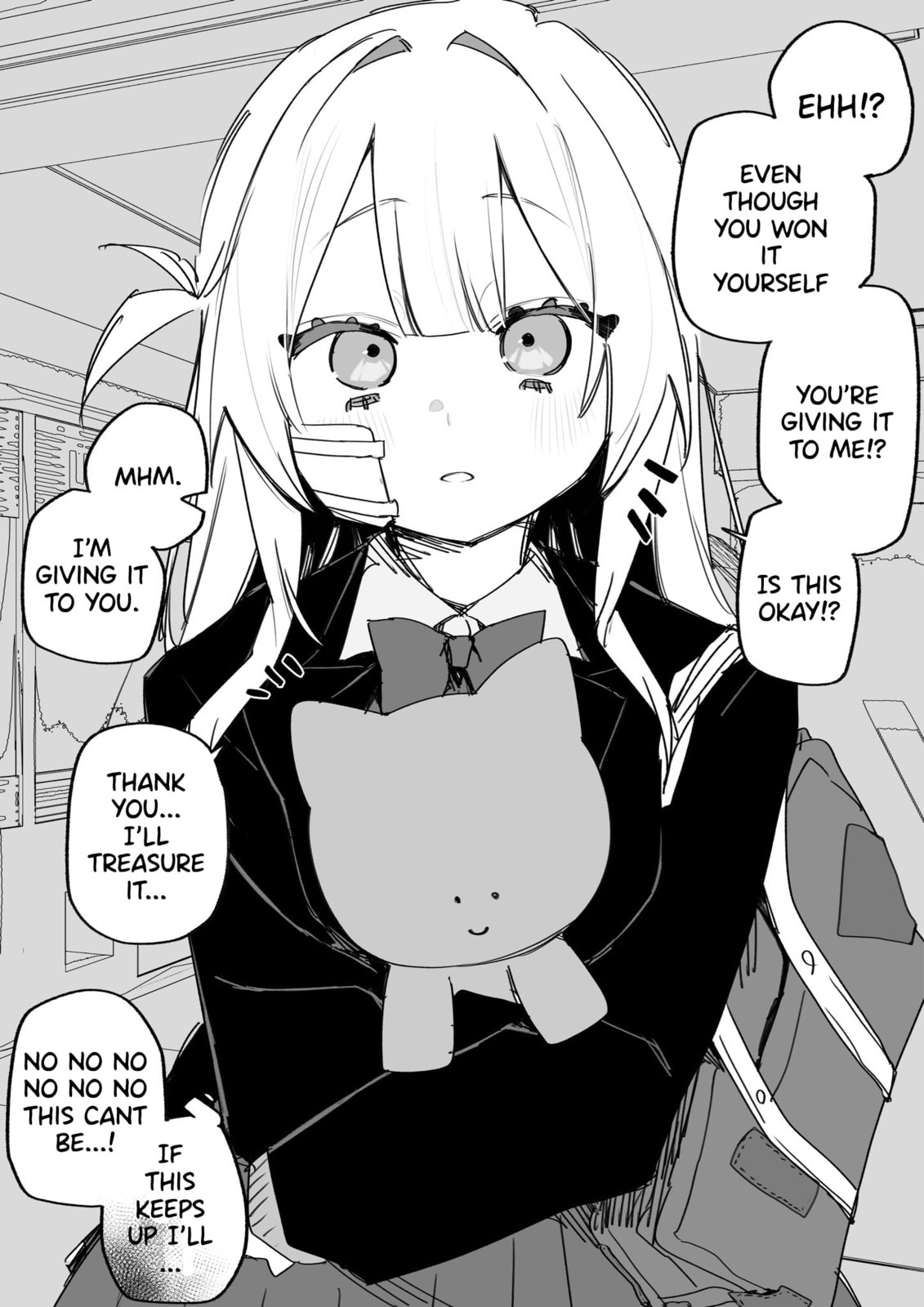 Itsuka Fukushuu Suru so no Tame ni Chapter 42 page 1 - 