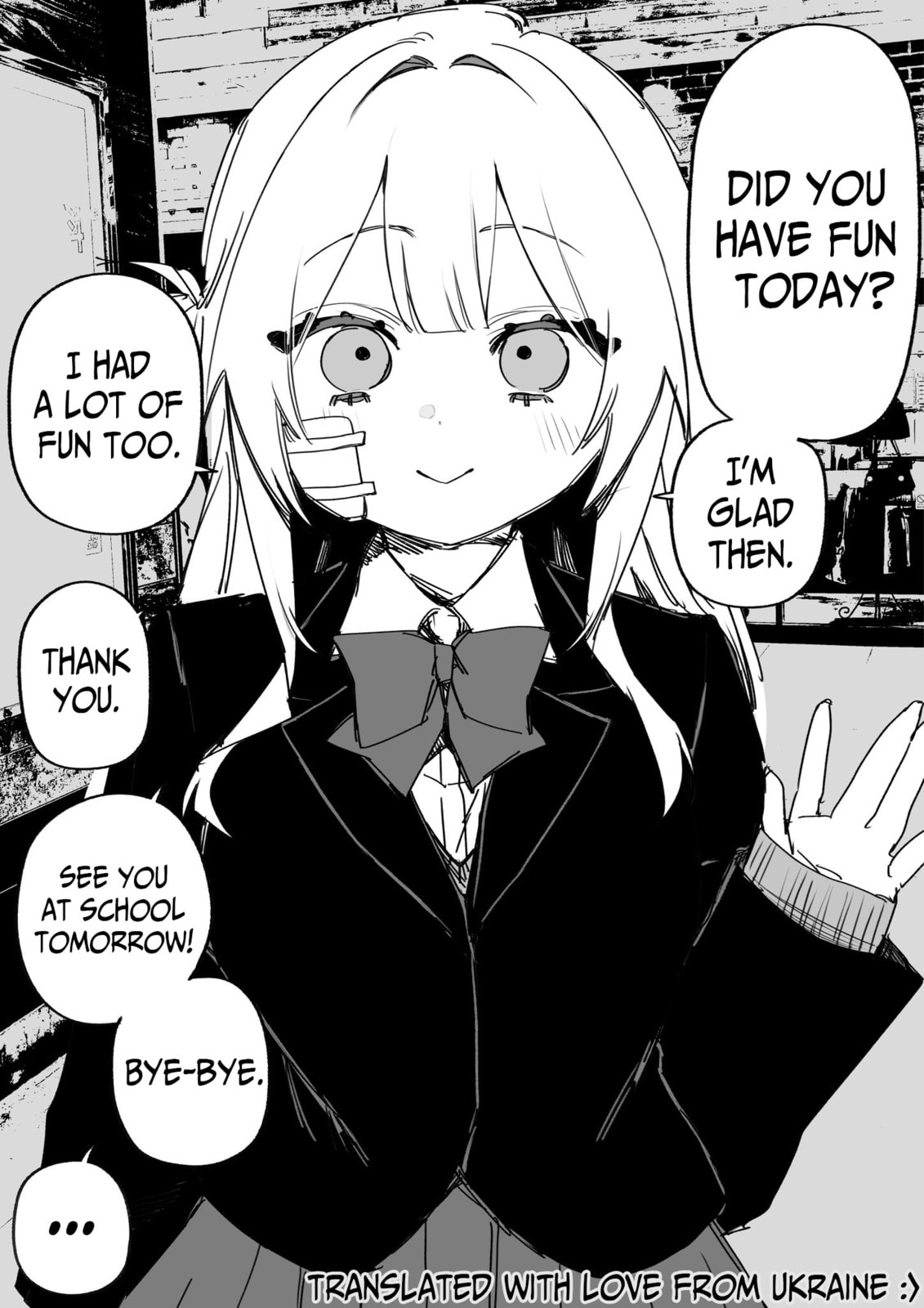 Itsuka Fukushuu Suru so no Tame ni Chapter 44 page 1 - 