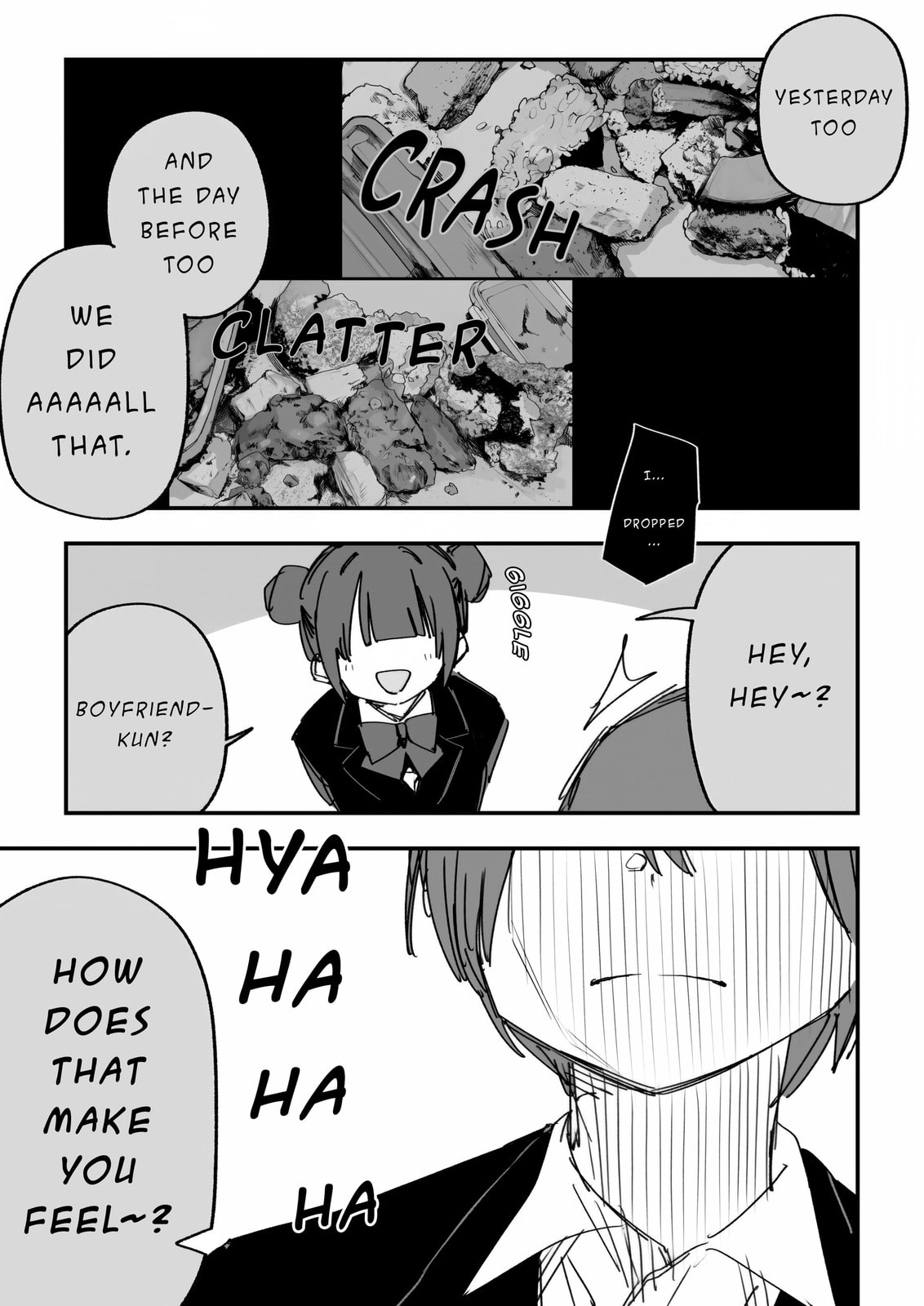Itsuka Fukushuu Suru so no Tame ni Chapter 49 page 3 - 
