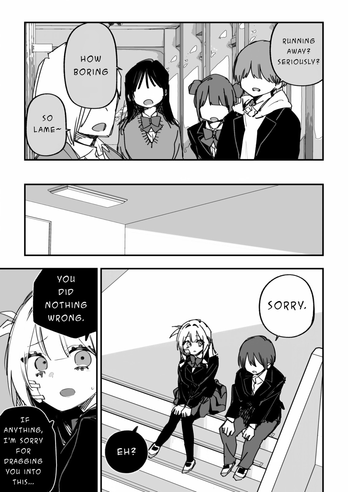 Itsuka Fukushuu Suru so no Tame ni Chapter 50 page 3 - 